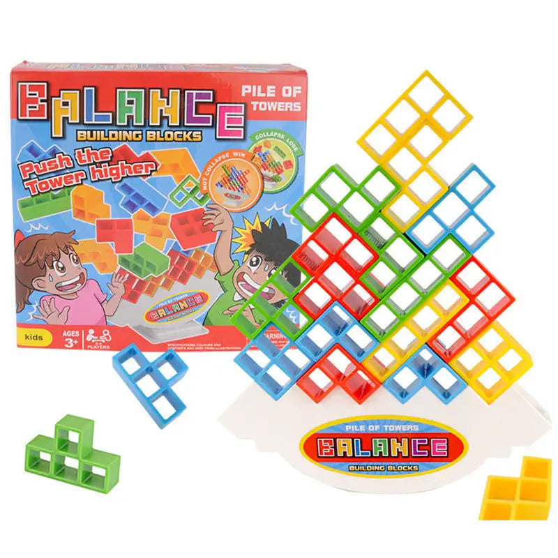 Tetra Stack Challenge: Fun for All Ages!