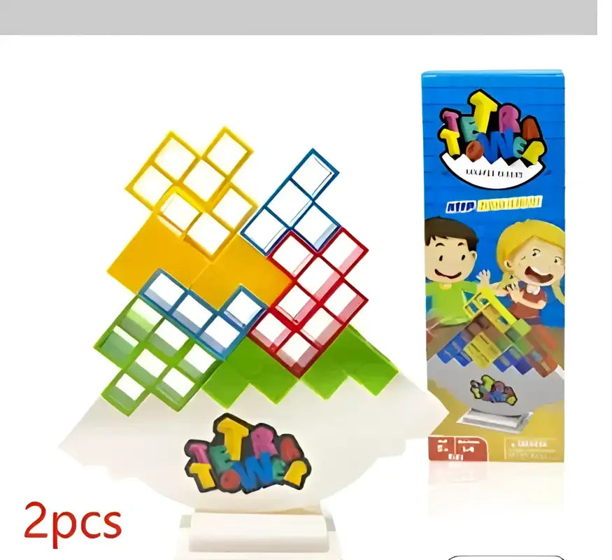 Tetra Stack Challenge: Fun for All Ages!
