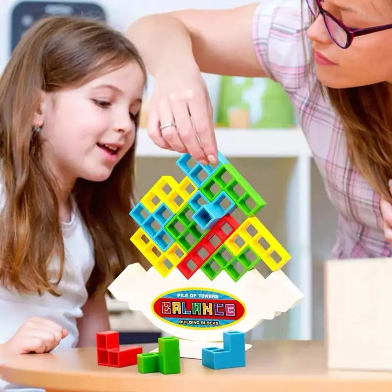 Tetra Stack Challenge: Fun for All Ages!