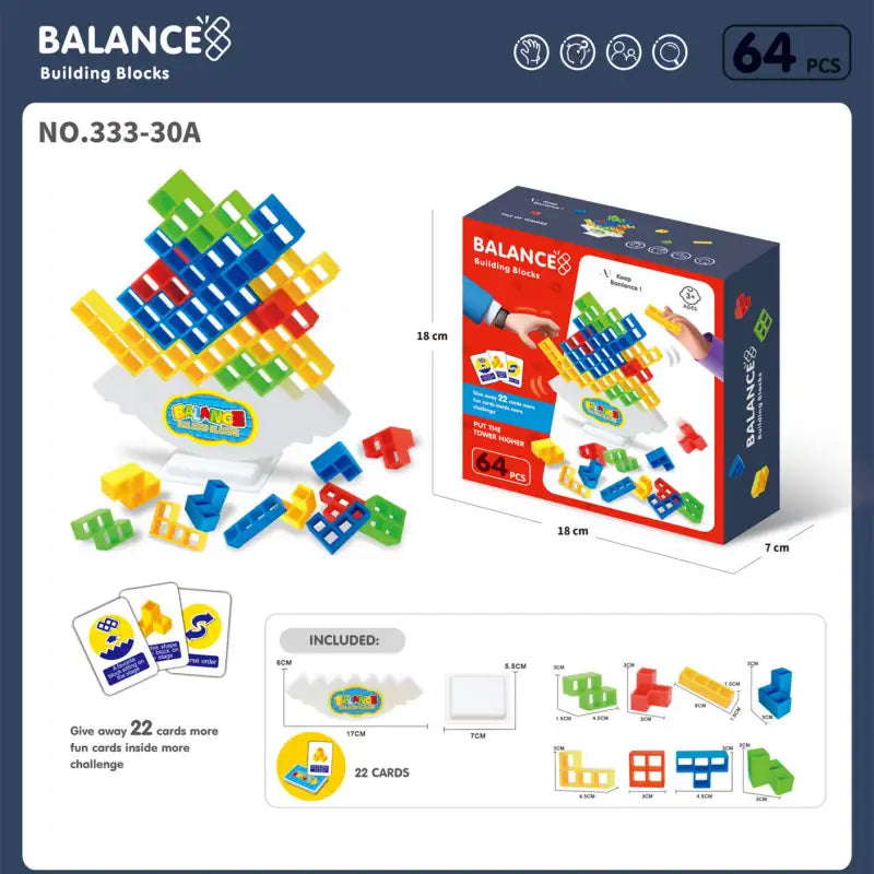 Tetra Stack Challenge: Fun for All Ages!
