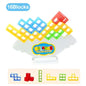 Tetra Stack Challenge: Fun for All Ages! - Swing Stack High / 16blocks