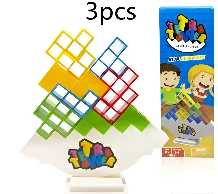Tetra Stack Challenge: Fun for All Ages!