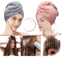 Hair drying towels.