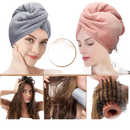 Hair drying towels.