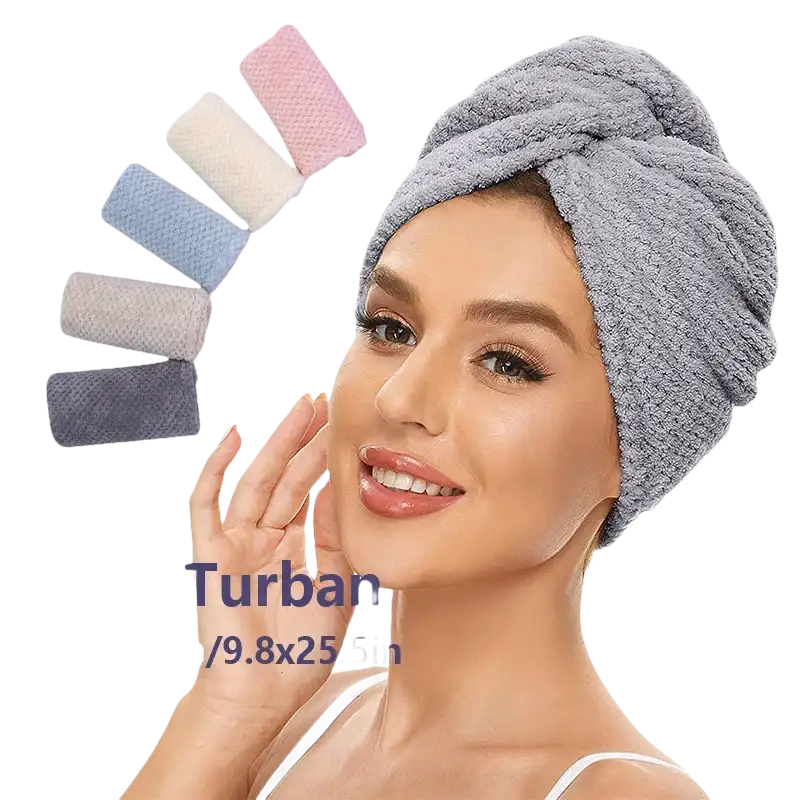 Wrap Your Locks in Cozy Fun With a Texturewrap Hair Towel
