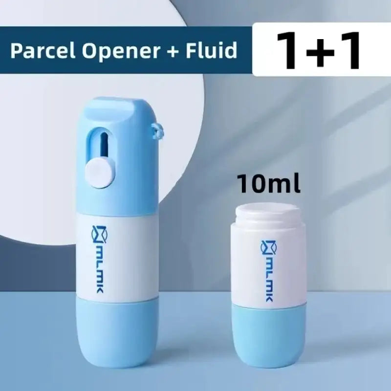 1 Opener 1 Fluid