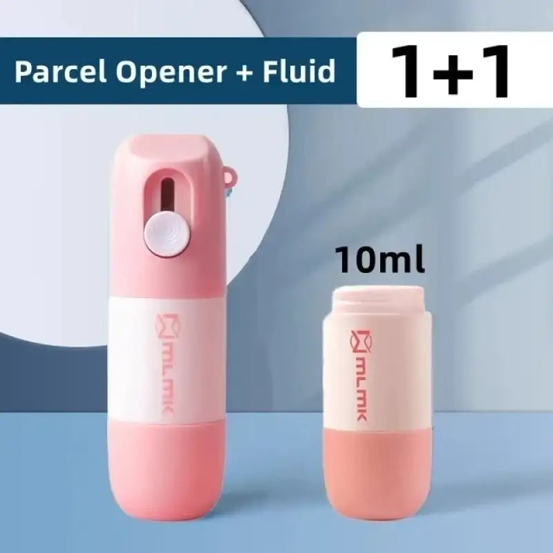 1 Pink 1 Fluid