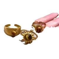 Golden Tigereye Elegance Ring for Women