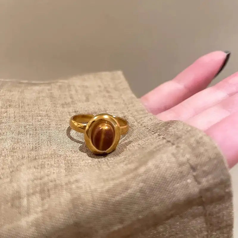 A Tiger Eye Opening