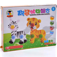 Building Blocks Assembling Children’s Educational Toys - B