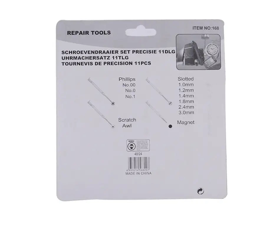 Tiny Screwdriver Set Perfect Size for Little Hands Educational Tool