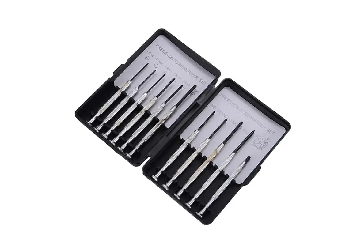 Versatile 11-Piece Watch & Home Screwdriver Set - default