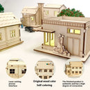 House Model Diy Handmade Children’s Educational Toys