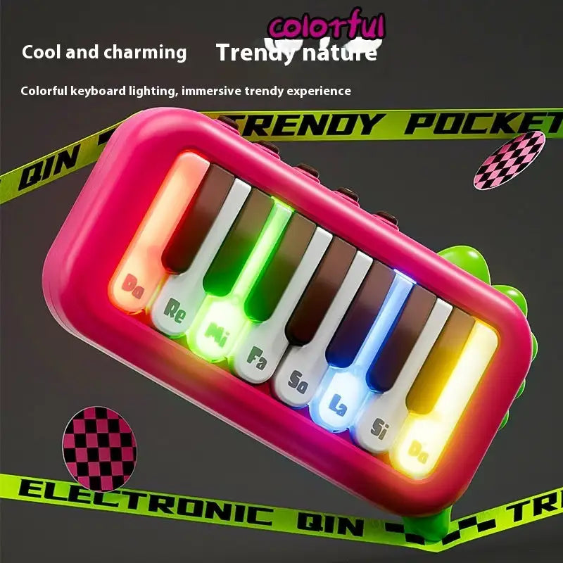 Tiny Tunes: Your Pocket Electronic Keyboard for Piano Pattern Fun