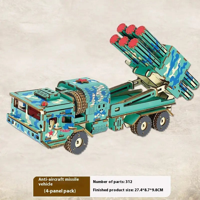 Air Defense Missile Vehicle