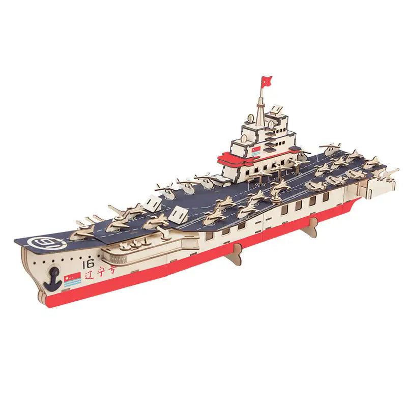 Military Wooden 3d 3d Puzzle Model Children’s Educational Toys