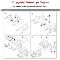 Military Wooden 3d 3d Puzzle Model Children’s Educational Toys
