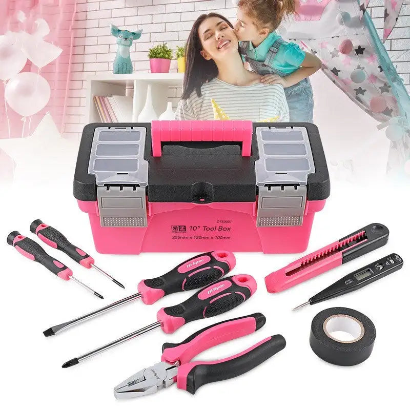 Pretty Pink Tooltote Kit A Trendy Gift