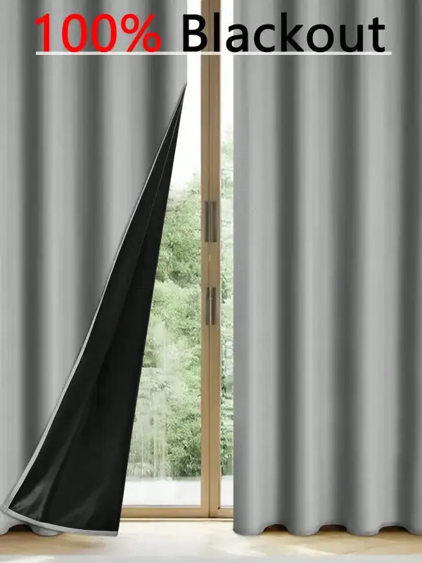 Total Blackout Grommet Curtains for Ultimate Privacy