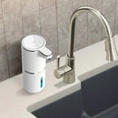 Automatic Touchless Foaming Soap Dispenser 380ml 4 Level Adjustable USB Rechargeable Electric Wall Mounted for Bathroom