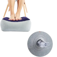 Inflatable cushion Toughage Tri-Cushion with air valve for comfy footrest vibes