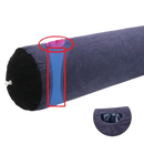 Inflatable cushion Toughage Tri-Cushion with face hole, comfy multifunctional pillow vibe