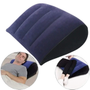 Inflatable cushion from Toughage Tri-Cushion for comfy, multifunctional foot support