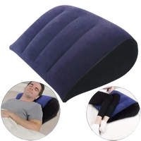 Inflatable cushion from Toughage Tri-Cushion for comfy, multifunctional foot support