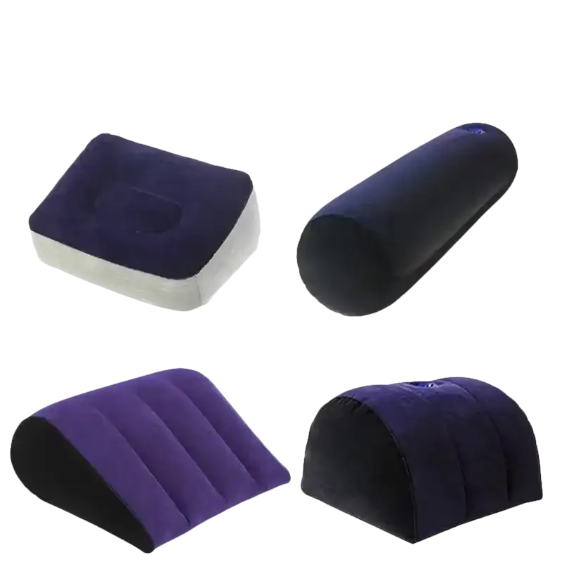 Toughage Tri Cushion brings inflatable cushion vibes that tickle your feet