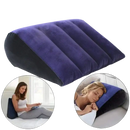 Inflatable wedge pillow from Toughage Tri-Cushion for comfy, trendy multifunctional support