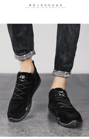 Men’s outdoor sports hiking shoes four season new anti slip comfort work shoes fashion youth casual trendy shoes male’s