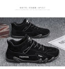 Men’s outdoor sports hiking shoes four season new anti slip comfort work shoes fashion youth casual trendy shoes male’s