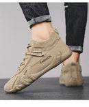 Men’s outdoor sports hiking shoes four season new anti slip comfort work shoes fashion youth casual trendy shoes male’s