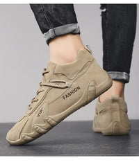 Men’s outdoor sports hiking shoes four season new anti slip comfort work shoes fashion youth casual trendy shoes male’s