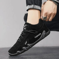 Men’s outdoor sports hiking shoes four season new anti slip comfort work shoes fashion youth casual trendy shoes male’s