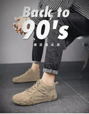 Men’s outdoor sports hiking shoes four season new anti slip comfort work shoes fashion youth casual trendy shoes male’s