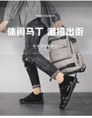 Men’s outdoor sports hiking shoes four season new anti slip comfort work shoes fashion youth casual trendy shoes male’s