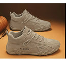 Men’s outdoor sports hiking shoes four season new anti slip comfort work shoes fashion youth casual trendy shoes male’s