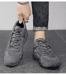 Men’s outdoor sports hiking shoes four season new anti slip comfort work shoes fashion youth casual trendy shoes male’s