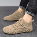 Men’s outdoor sports hiking shoes four season new anti slip comfort work shoes fashion youth casual trendy shoes male’s