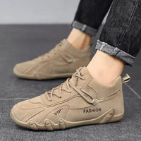 Men’s outdoor sports hiking shoes four season new anti slip comfort work shoes fashion youth casual trendy shoes male’s