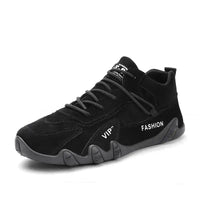Men’s outdoor sports hiking shoes four season new anti slip comfort work shoes fashion youth casual trendy shoes male’s