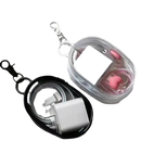 Clear charging accessory pouches.