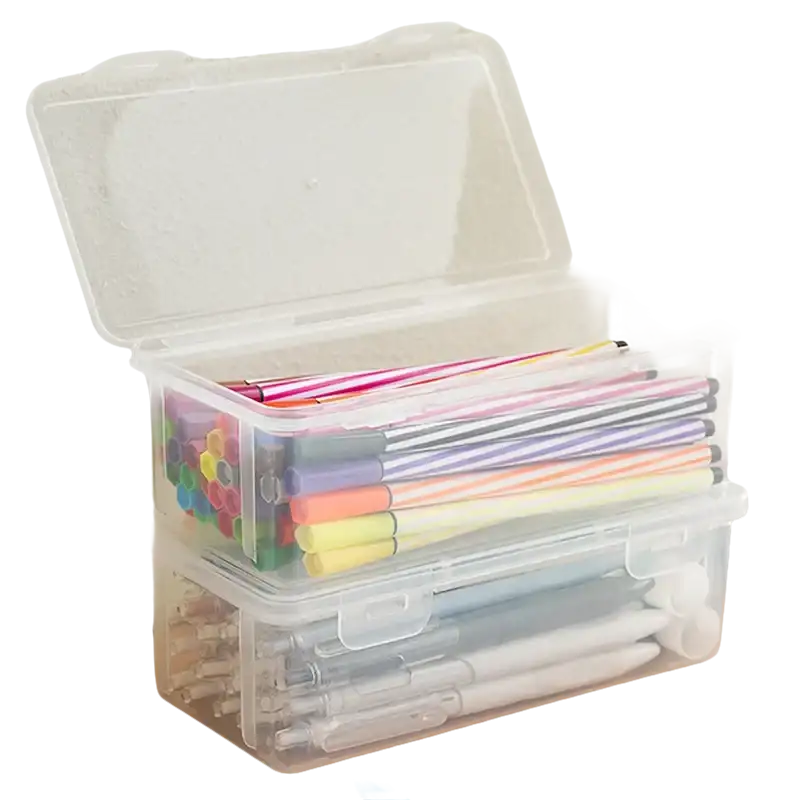 Transplo Box Extravaganza for Pasta and Pen Shenanigans