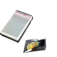 Clear cellophane bags in various sizes.