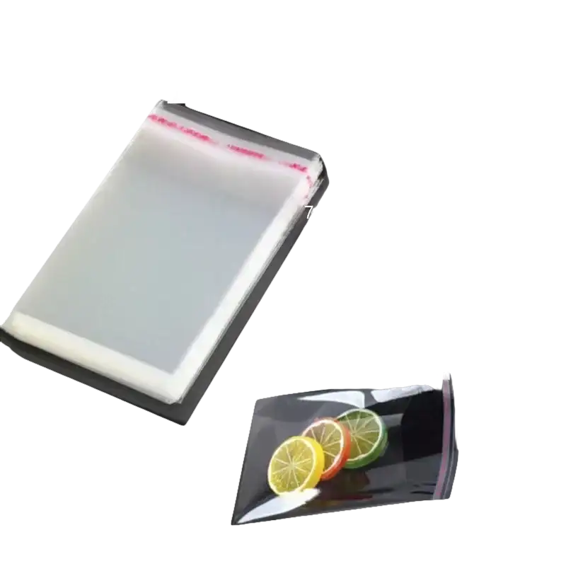 Trendy Clear Bags for Transseal Jewelry Candy Caper