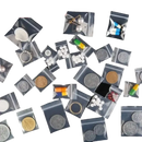 Small clear ziplock bags.