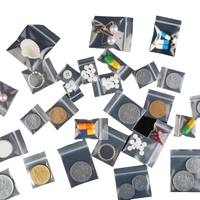 Small clear ziplock bags.