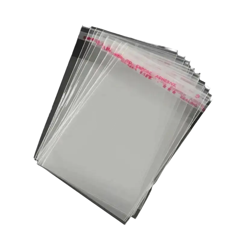 Trendy Clear Bags for Transseal Jewelry Candy Caper