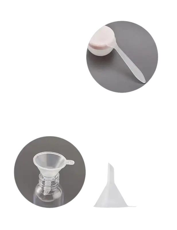 Cosmetic application tools.